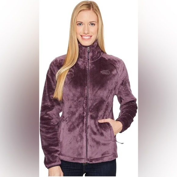 The North Face Jackets & Blazers - The North Face Women’s Osito 2 Fleece Full Zip Jacket in Black Plum, Size Small